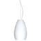 Besa Lighting Pera 9 Cord Pendant, Opal Matte, Satin Nickel Finish, 1x9W LED 1KX-412607-LED-SN - alternate 1